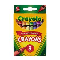 Crayola kreidelės vaikams, 8 spalvos