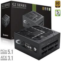 Maitinimo šaltinis GameMax GZ 750G 750W ATX 3.1 80 PLUS Gold Fully Modular