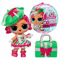 Lol Surprise Holiday Supreme lėlė su aksesuarais, rožinė