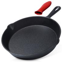 Ketaus keptuvė su rankena 25 cm