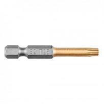 Antgalis atsuktuvo Tx25 x 50 mm su titano azoto danga