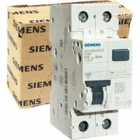 Siemens 5su1356-0kk16 automatinis jungiklis, 16a, 0.03a, Ac