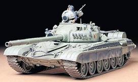 1:35 T-72m1 Tanko Modelis (tamiya)