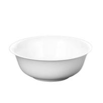 Balta porcelianinė salotinė 20 cm, 1600 ml
