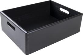 Medinė dėžė 40x30x13cm daiktams laikyti, dekoruoti