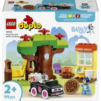 LEGO® DUPLO® Bluey „Picų pardavėjos“ su Muffin ir Bluey 10469
