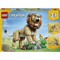 LEGO® Creator 3 in 1 Laukiniai gyvūnai: didingasis liūtas, žaislas 31386