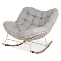 Supamasis lauko krėslas Ronda, Light Beige