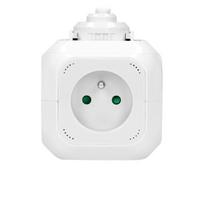 Prailgintuvas su 4 lizdais, 2 Usb, 1.4m, baltas