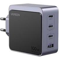 Ugreen Nexode Air 100W, 3x USB-C, USB szara 35043