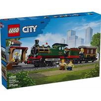 Lego City 60511 - Retro pociąg z lokomotywą parową 60511