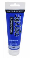 Daler Rowney Graduate akriliniai dažai, 120 ml, Ultramarine