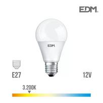 LED Lemputė E27 12V 10W Apvali