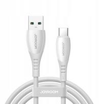 Usb-a į Usb-c laidas Joyroom Vibrant 3a, 1.2m, baltas