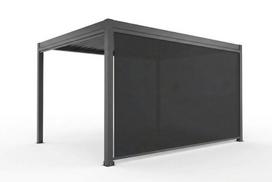 Roletas pavėsinei Pergola Primary 4 m, Anthracite (370 cm)