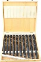 10 vnt. metalo grąžtų rinkinys Mk2, 14,5-23 mm