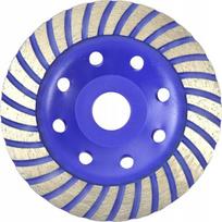 Deimantinis šlifavimo diskas betonui 125mm Turbo