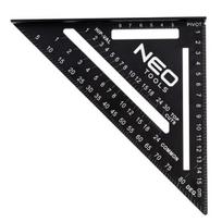 Neo kampainis 15 cm, aliuminio, 72-102