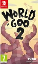 Kompiuterinis žaidimas Vaizdo žaidimas - NINTENDO - World of Goo 2 - Dėlionė - Nintendo Switch - Importo versija