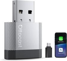 Automobilio belaidis CarPlay ir Android Auto adapteris OTTOCAST Mini Nova, Automobilio belaidis CarPlay ir Android Auto adapteris OTTOCAST Mini Nova