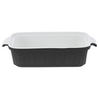 Porcelianinis kepimo indas Zyle ZY1810CDB juodas, 1 L