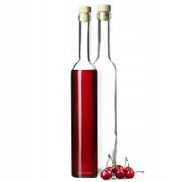 2x Stiklinės butelės Futura 500 ml su kamšteliais
