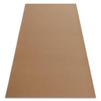 Rumba 200x300 cm lygus vienspalvis kilimas, rudas, smėlio spalvos
