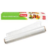 Maistinė plėvelė Master 29cm x 20m, permatoma