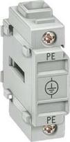Siemens 3ld9200-2b N/pe laidų gnybtas, 16a, Ip20