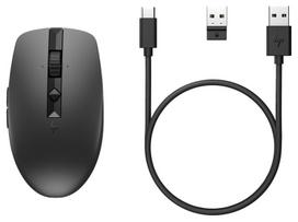 Belaidė Hp 710 biuro pelė, 3000 Dpi, Bluetooth, įkraunama