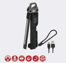 Akumuliatorinė Led dirbtuvių lempa su Usb-c, 400lm