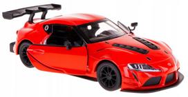 Metalinis "toyota Gr Supra Racing" modelis 1:36
