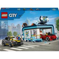 LEGO® City Įvažiuojamoji automobilių plovykla Rinkinys 60497