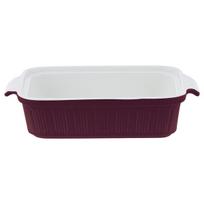 Porcelianinis kepimo indas Zyle ZY1810CDR raudonas, 1 L