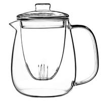 Stiklinis arbatinukas su užpildu 600ml