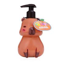 Skystas rankų muilas vaikams Accentra Capybara Collection, 300 ml