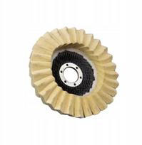 Geko Premium poliravimo diskas 125mm, aliuminiui, nerūdijančiam plienui
