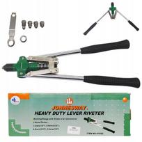 Jonnesway Kniediklis su svirtimi 3.2-6.4mm