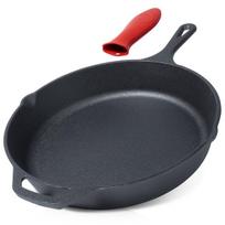 Tradicinė 30 cm ketaus keptuvė be dangos