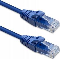 Qoltec UTP jungiamasis kabelis | CAT6 | 2 x RJ-45 | 1,5 m | Didelio greičio | Auksinis