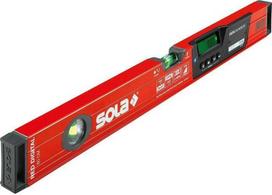 Skaitmeninė gulsčiukas Sola Red 60 Digital 60cm su Bluetooth