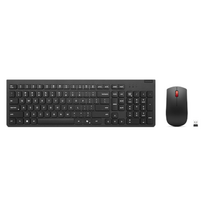 Klaviatūros ir pelės rinkinys Lenovo Essential Wireless Combo 4X31R64497 belaidis Nordic juodas