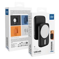 Powerbank suderinamas su MagSafe Blue Star Slim DG-P8 15W 5000 mAh juodas