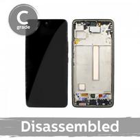 Ekranas skirtas Samsung A536 A53 5G su rėmeliu / Peach / (7.5/10 naudotas)