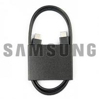 USB Kabelis Samsung EP-DN980BBE juodas 100cm "Type-C/Type-C" 25W / 100% Genuine /