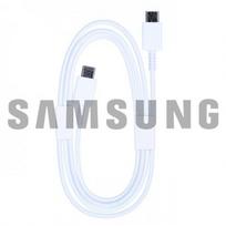 USB Kabelis Samsung EP-DN980BWE baltas 100cm "Type-C/Type-C" 25W / 100% Genuine /