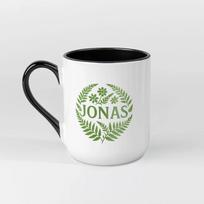 Puodelis Jonas, klasikinis 330 ml