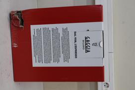 SALE OUT. Gaggia Coffee Maker | RI9481/13 Classic Evo | Pump pressure 15 bar | Built-in milk frother | Ground | 1300 W | White | DAMAGED PACKAGING