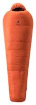 Śpiwór puchowy damski Deuter Astro Pro 1000 SL (175 cm) - paprika/redwood rozmiar: lewy