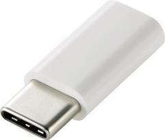 Renkforce RF-4472308 Kabelschnittstellen-/Gender-Adapter USB Type C USB Micro B Weiß (RF-4472308)
